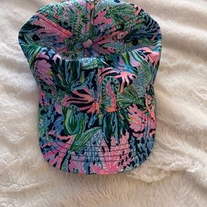 Lilly Pulitzer hat